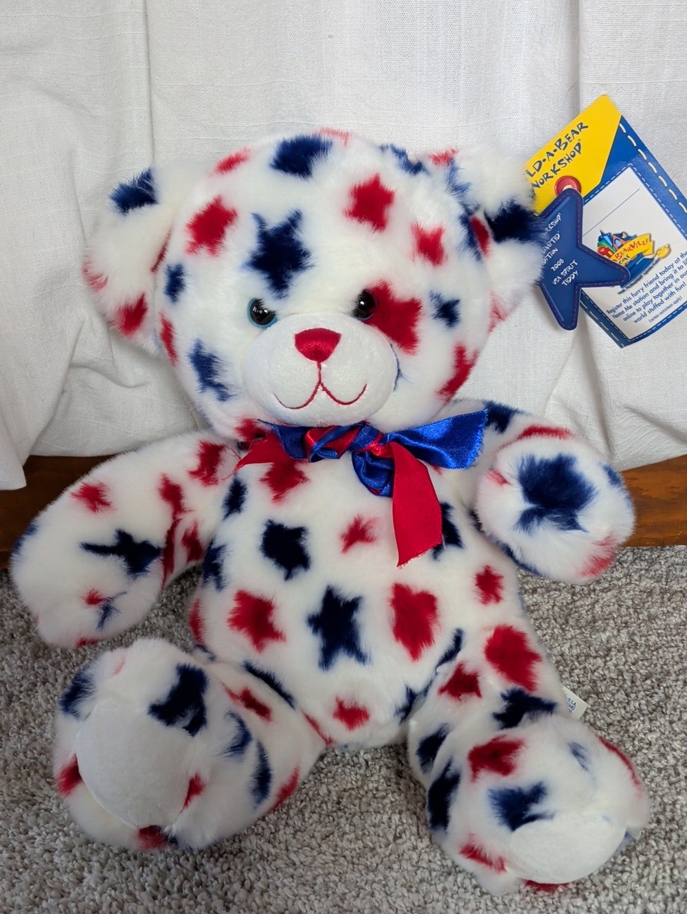 Build-A-Bear Limited Edition Spirit Teddy